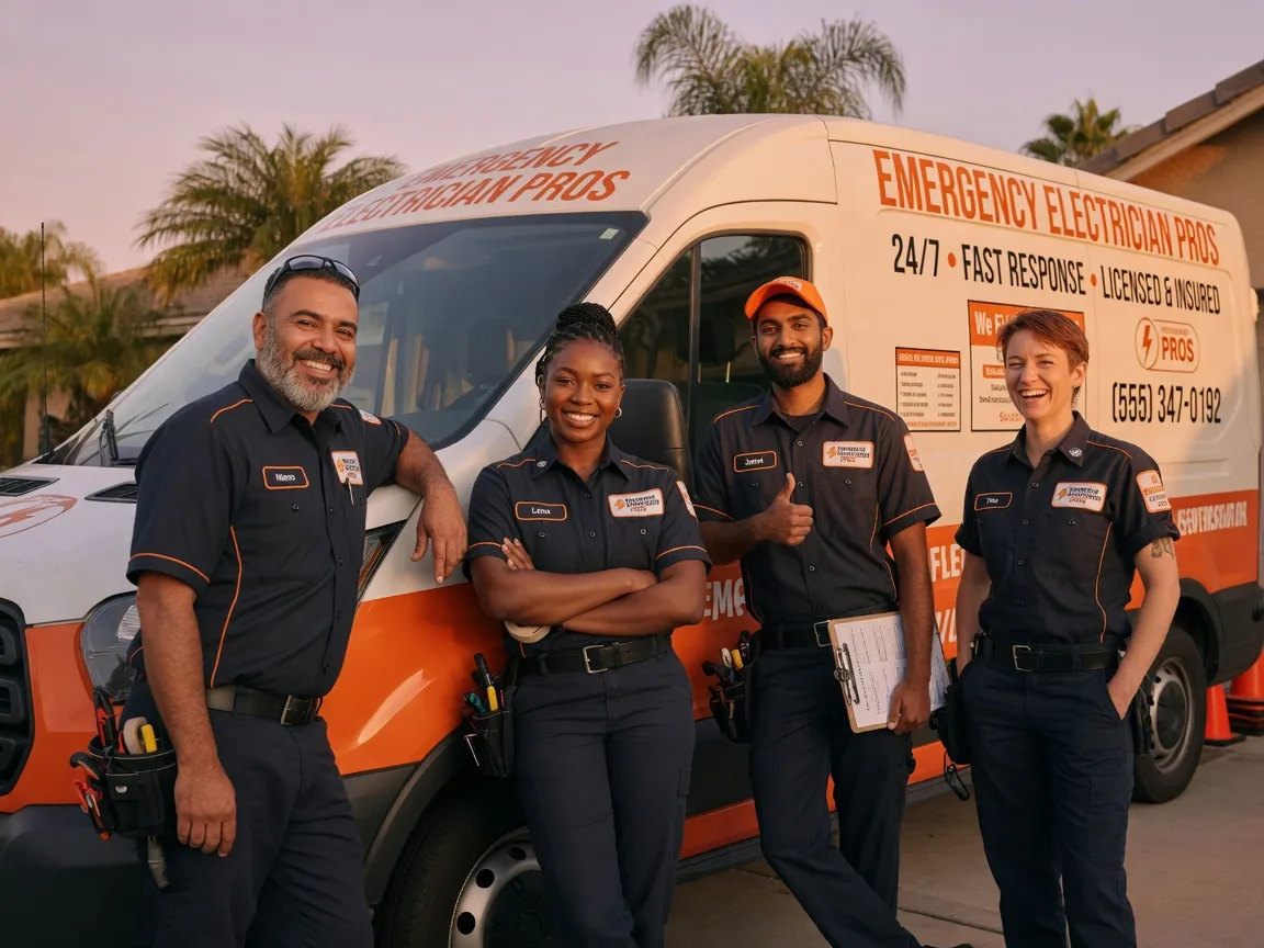 Emergency Electrician company in Murrieta, CA